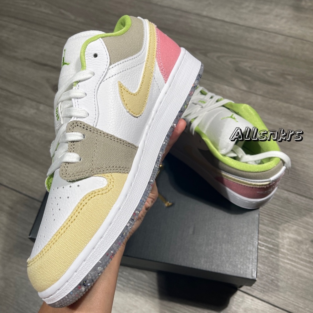 Air Jordan 1 Low Pastel GS - Picture 4 of 11